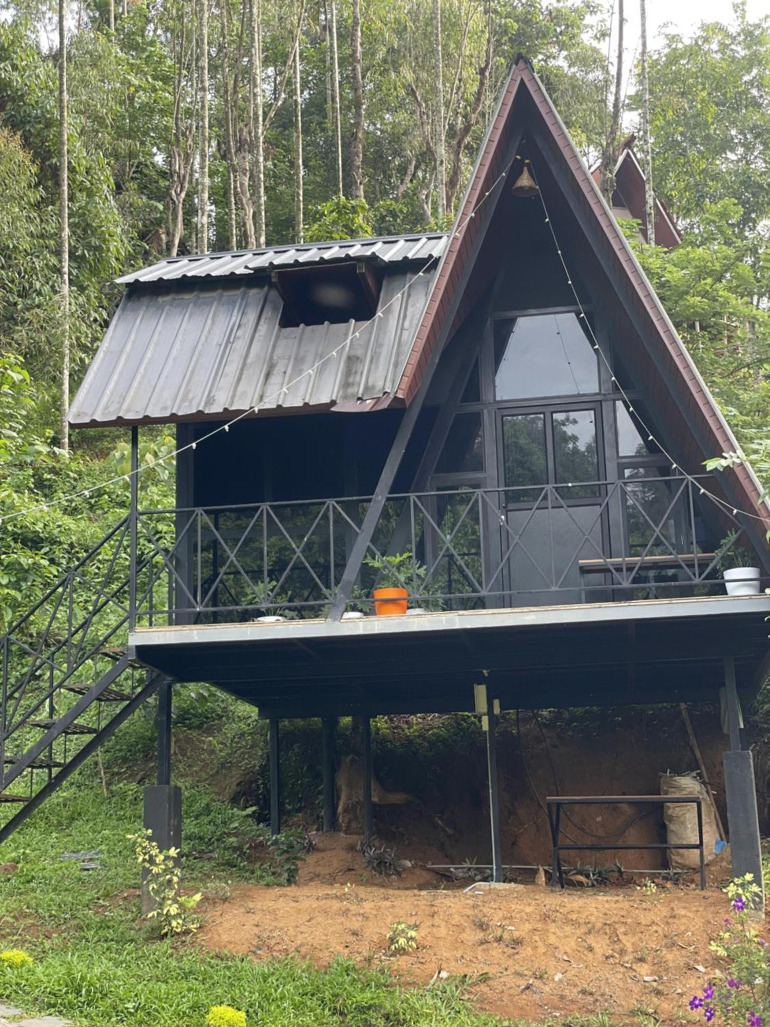 Wetlands Wayanad Pool Resort With Natural Waterfalls Padinjarathara Luaran gambar