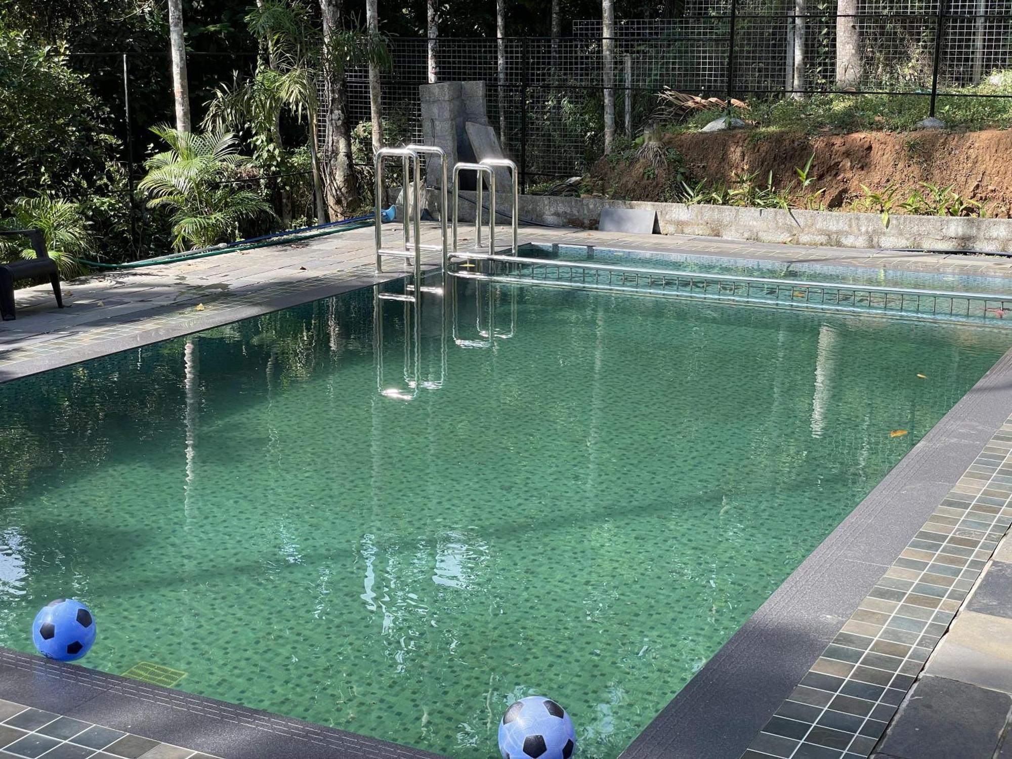 Wetlands Wayanad Pool Resort With Natural Waterfalls Padinjarathara Luaran gambar
